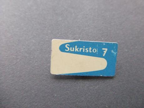 Sukristo 7 (zoetmiddel)begin jaren '60
